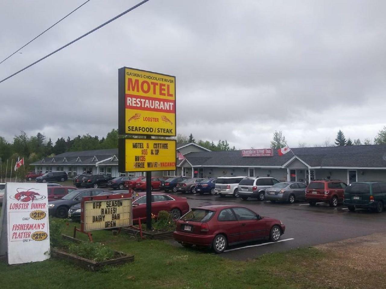 Fundy Rocks Motel Hopewell Cape Luaran gambar